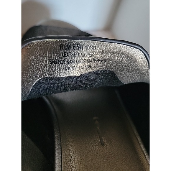 Naked Feet Metallic Black Platform Heels - Picture 4 of 9